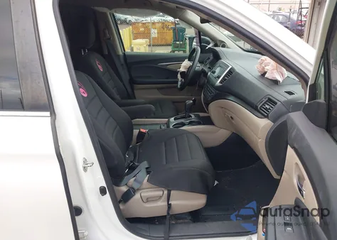 2017 Honda Pilot Lx z USA, uszkodzony, nr VIN 5FNYF5H19HB039369